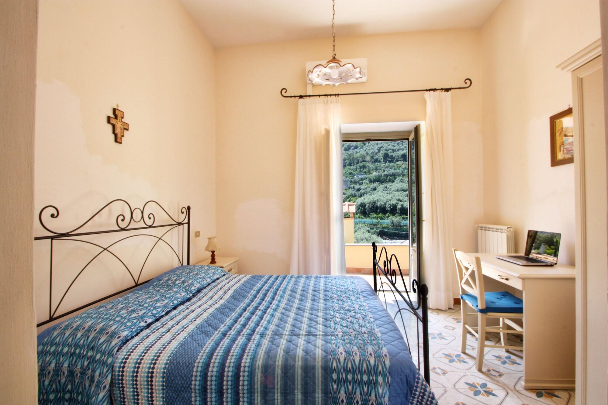 San Francesco Relais Bed and Breakfast Massa Lubrense Eksteriør billede