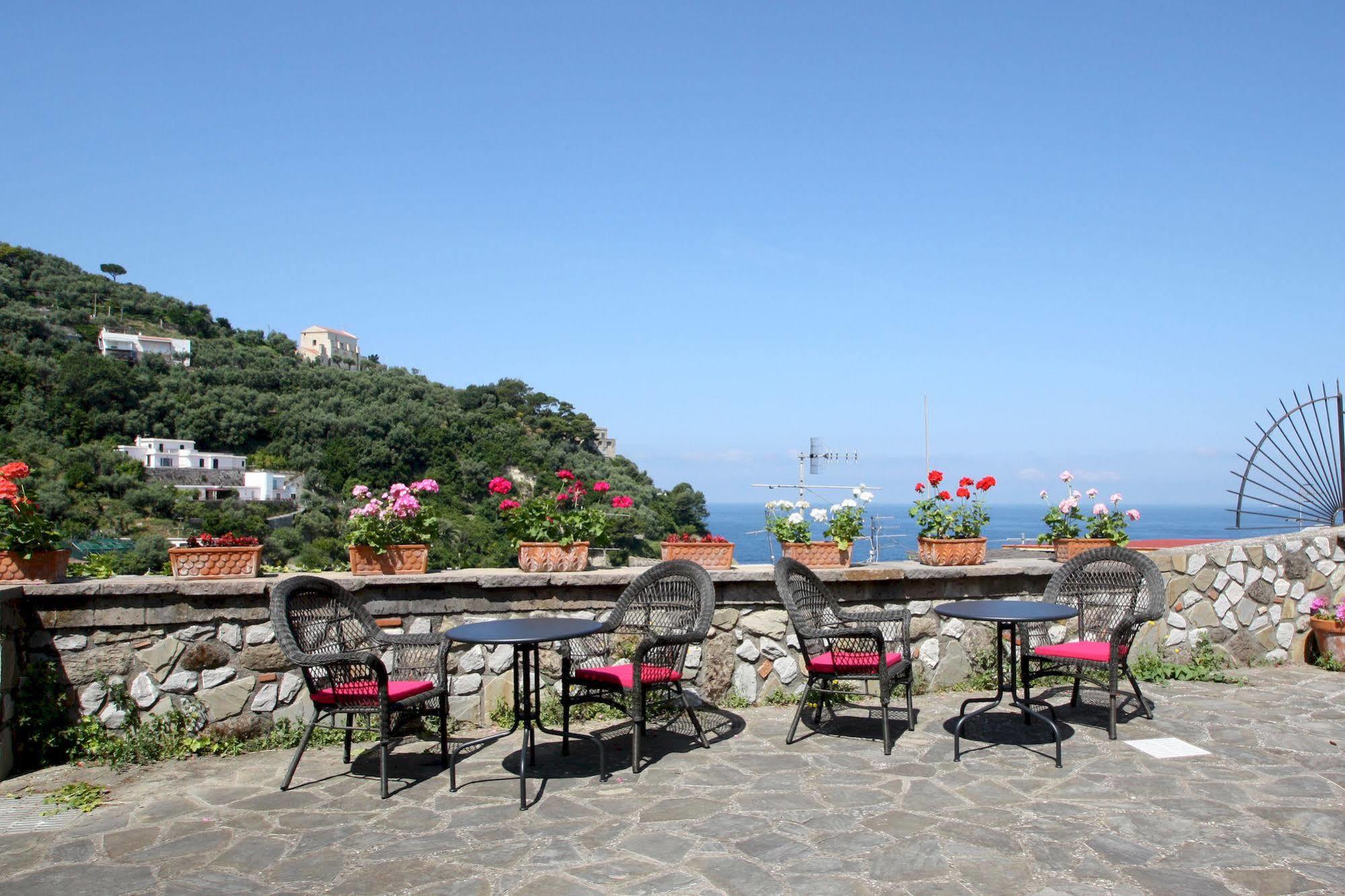 San Francesco Relais Bed and Breakfast Massa Lubrense Eksteriør billede