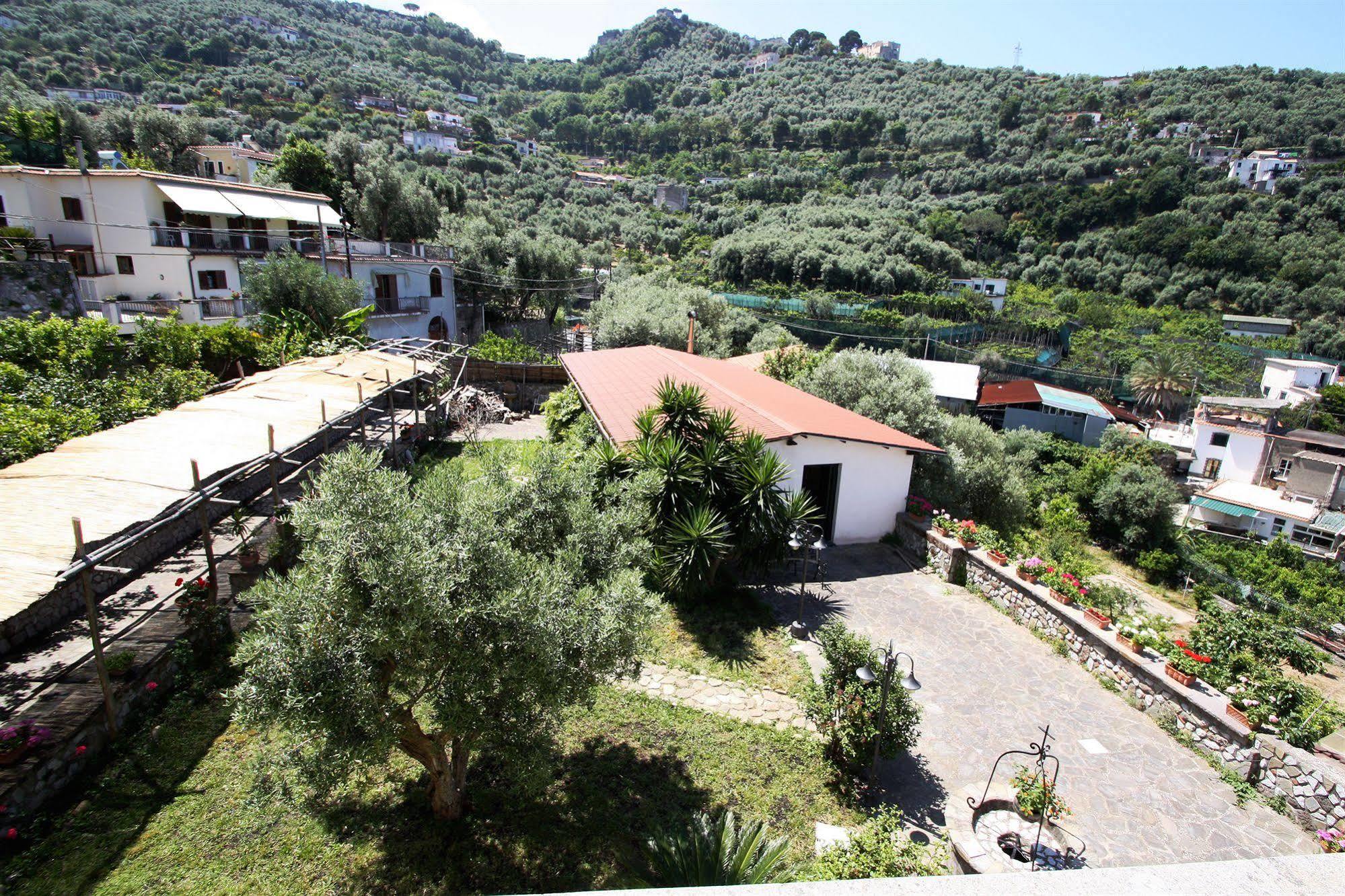San Francesco Relais Bed and Breakfast Massa Lubrense Eksteriør billede