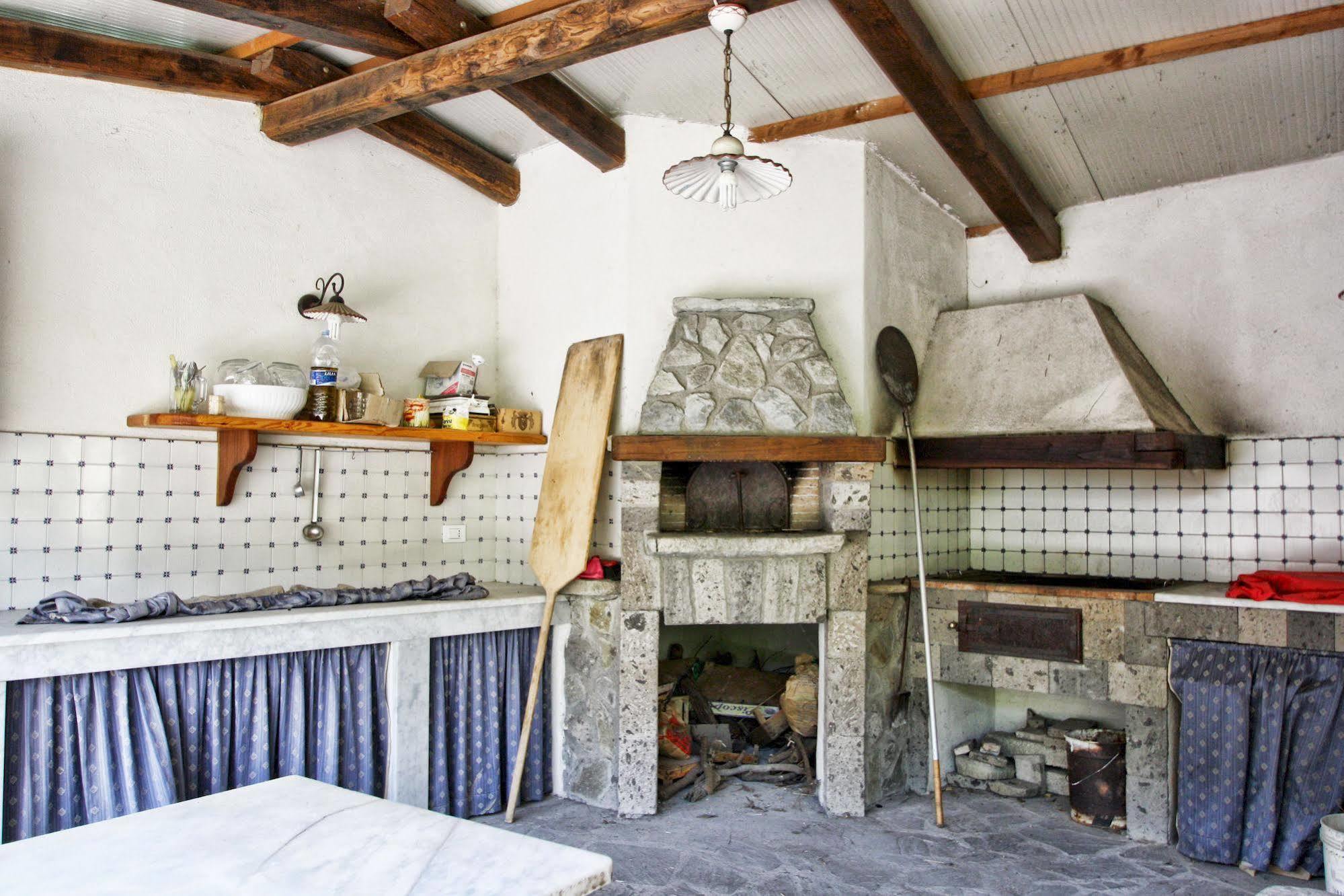 San Francesco Relais Bed and Breakfast Massa Lubrense Eksteriør billede